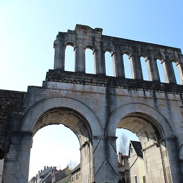 Porte dArroux à Autun