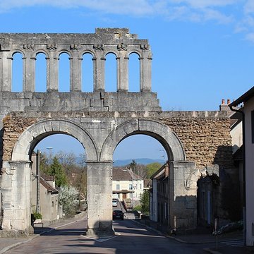 Porte dArroux à Autun