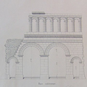 Porte dArroux à Autun