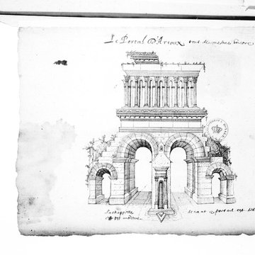 Porte dArroux à Autun