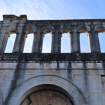 Porte dArroux à Autun