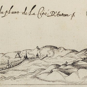 Porte dArroux à Autun