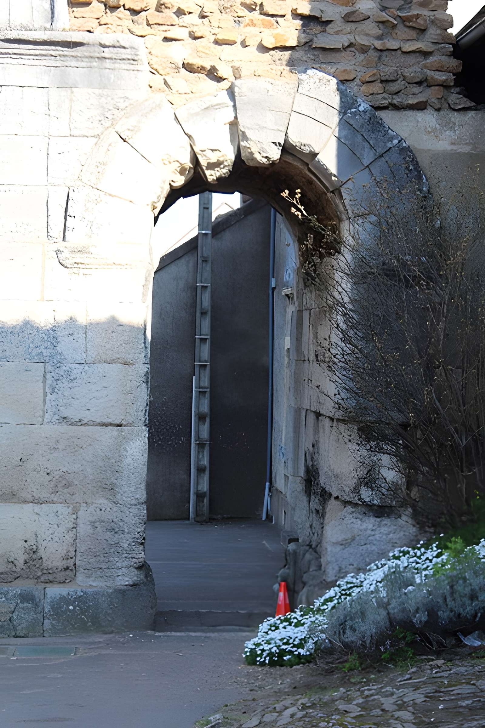 Porte d'Arroux à Autun