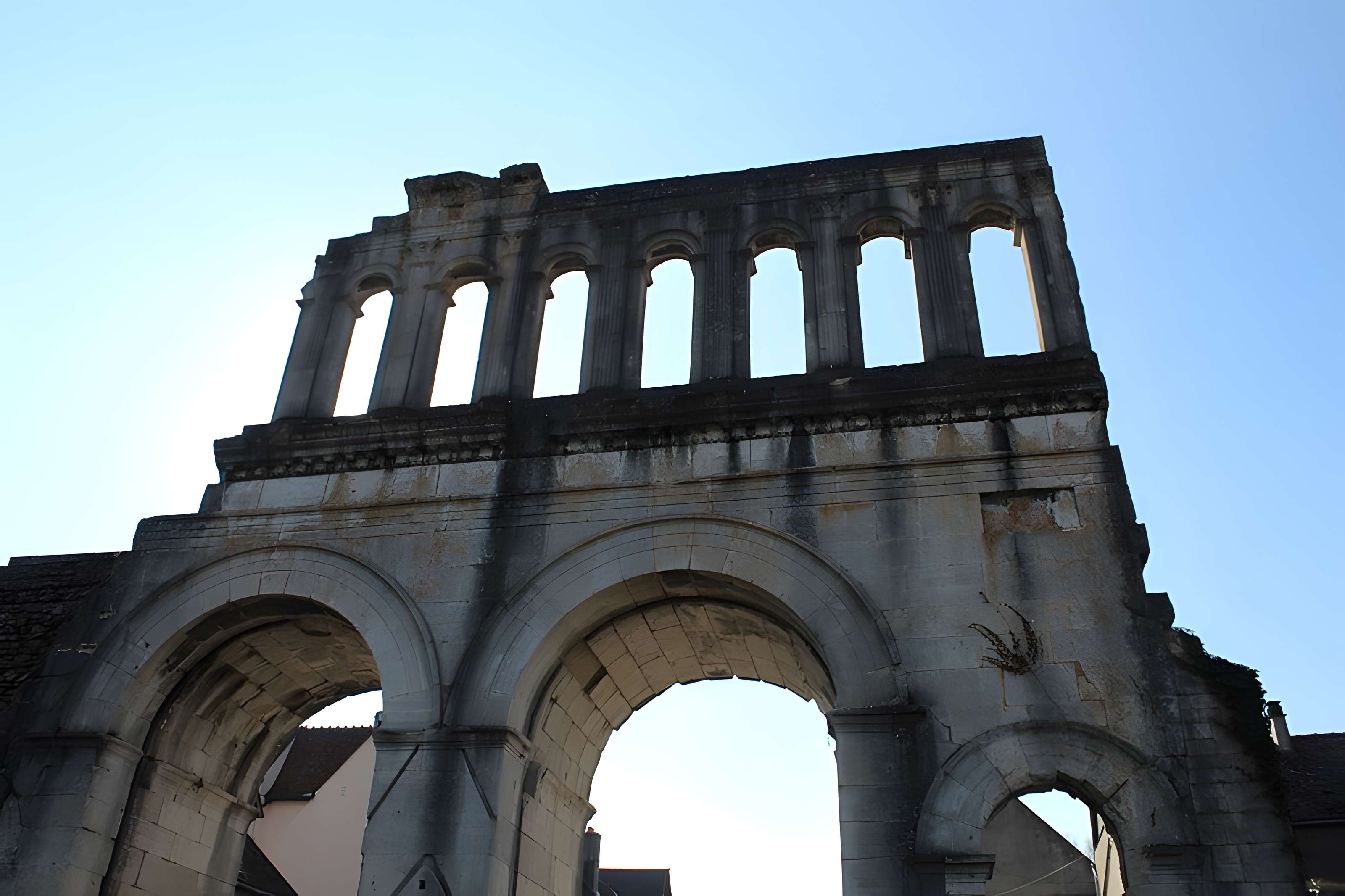 Porte d'Arroux à Autun