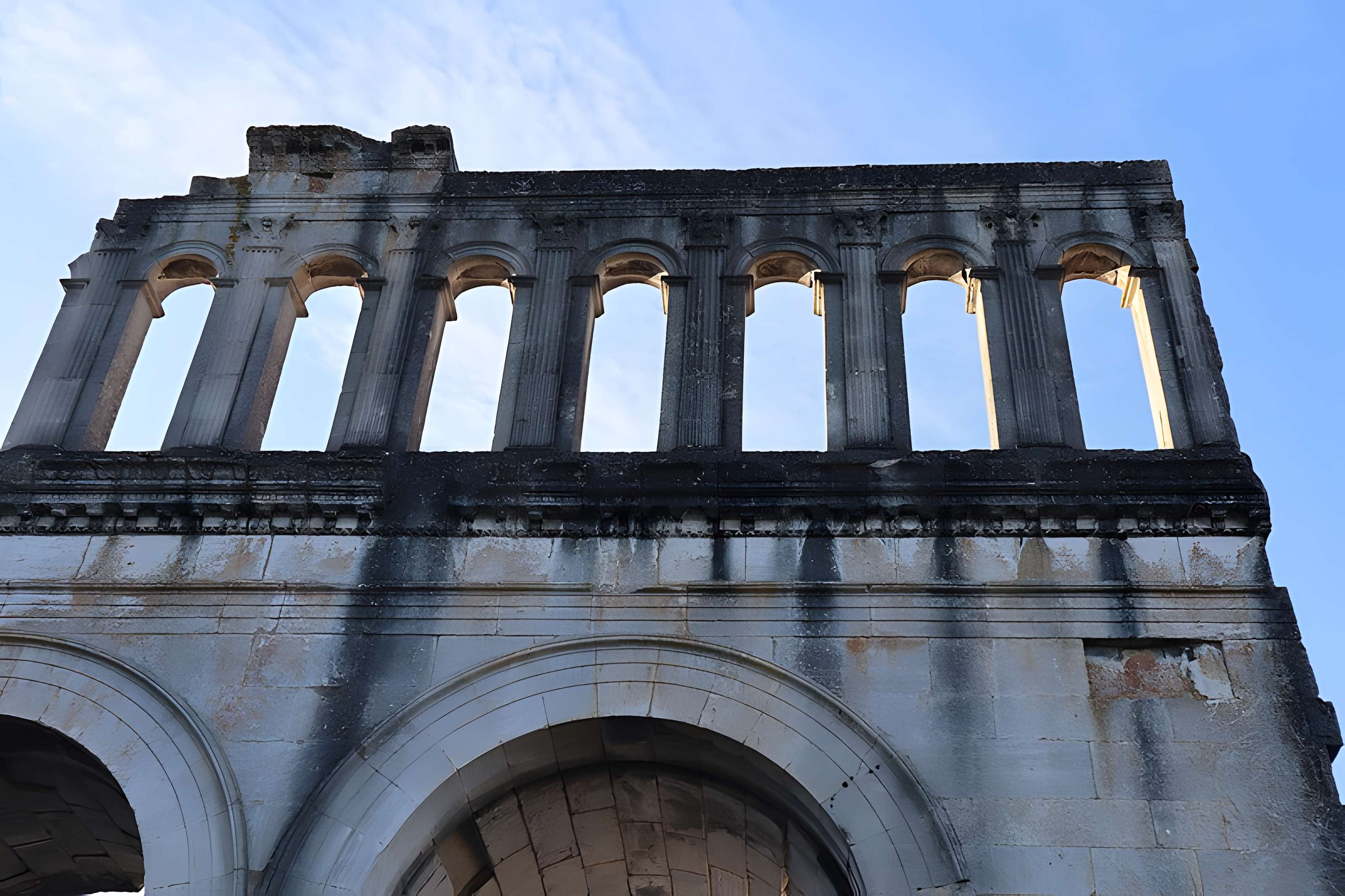Porte d'Arroux à Autun