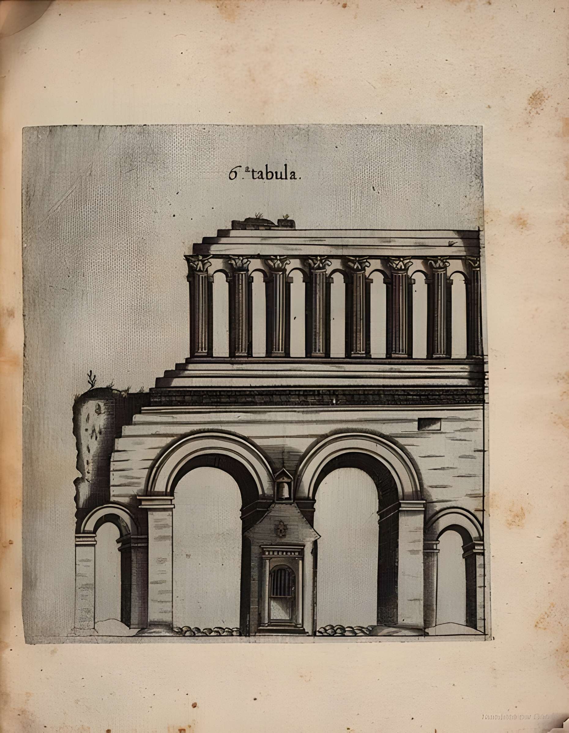 Porte d'Arroux à Autun