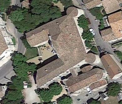 Château de Ribaute à Ribaute-les-Tavernes 