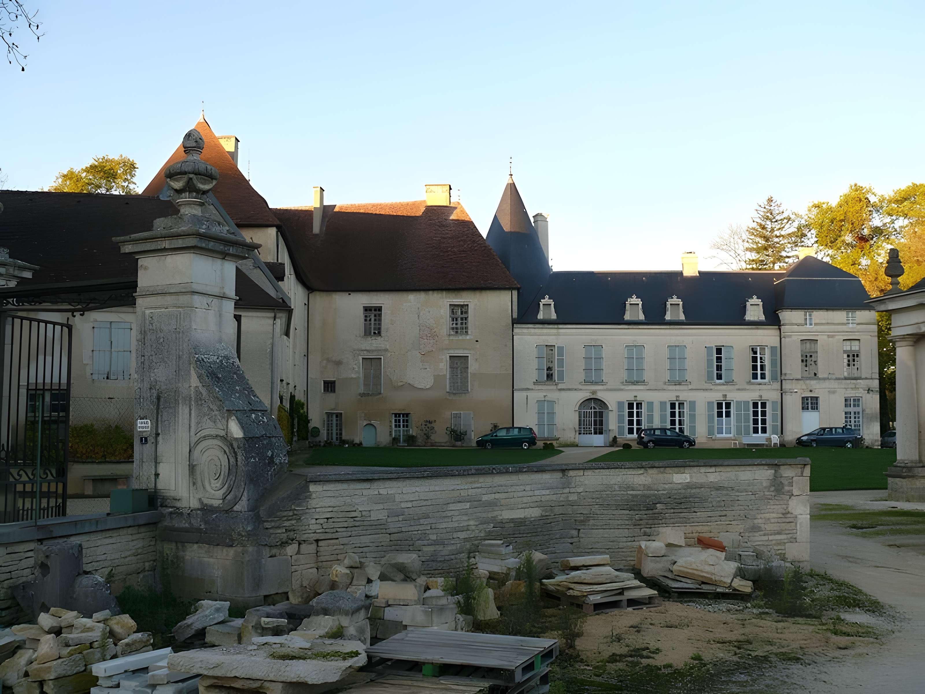 Château de Ricey-Bas 