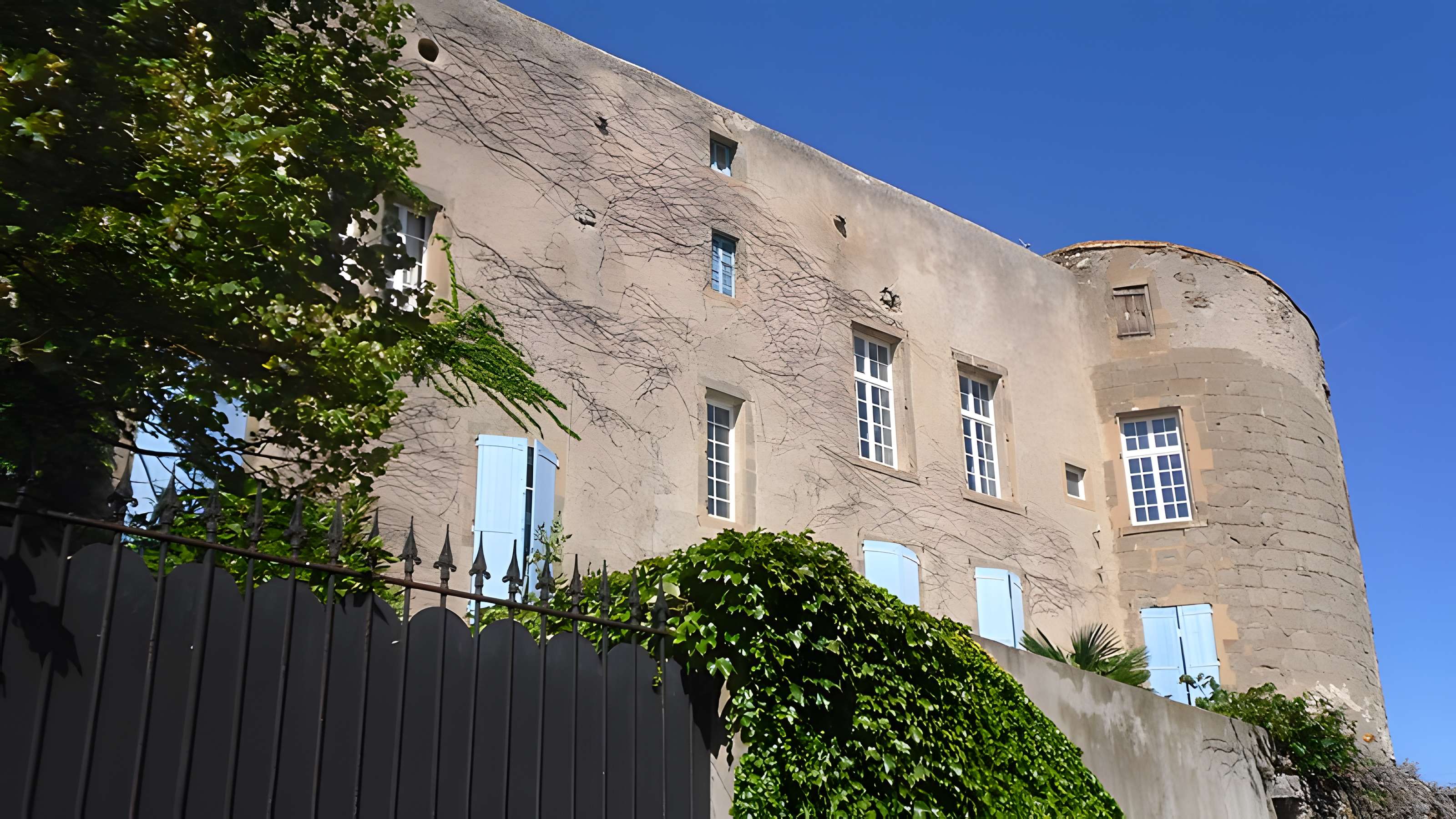 Château de Rieux-Minervois