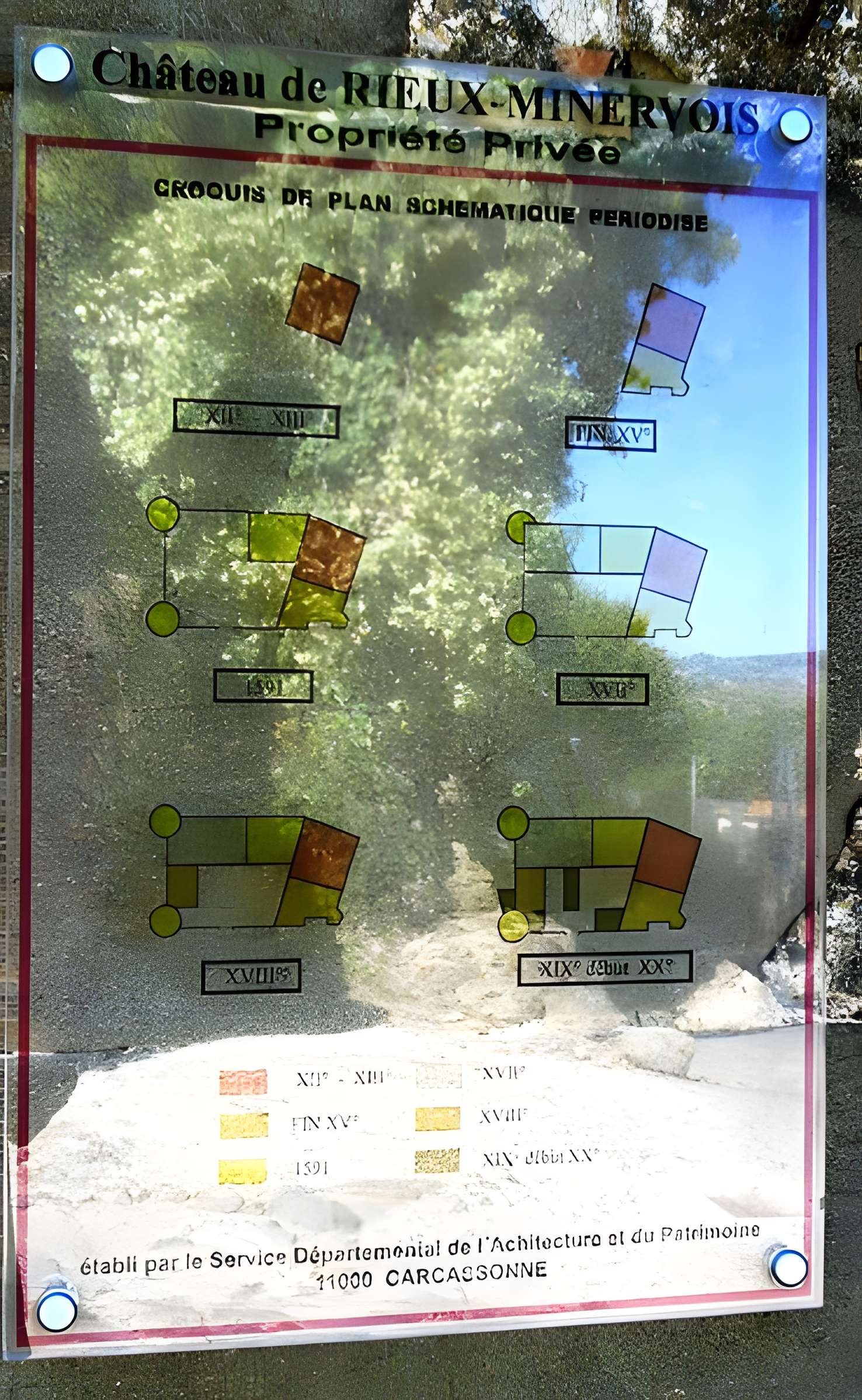 Château de Rieux-Minervois