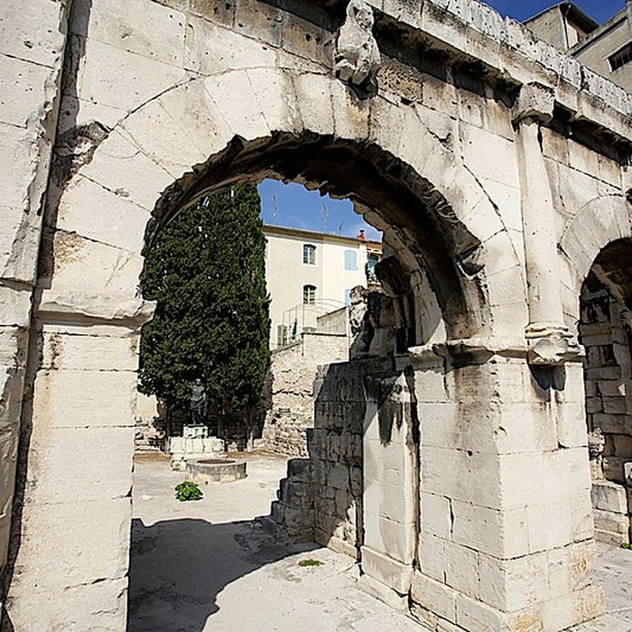 Photo de Porte dAuguste de Nîmes
