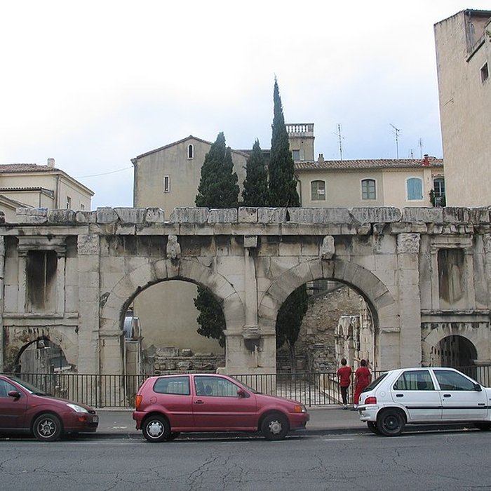Photo de Porte dAuguste de Nîmes
