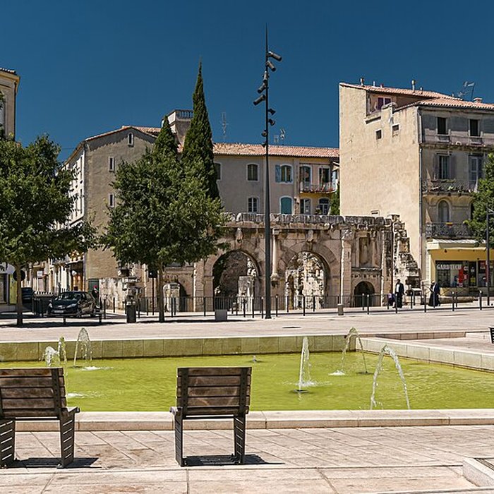 Photo de Porte dAuguste de Nîmes
