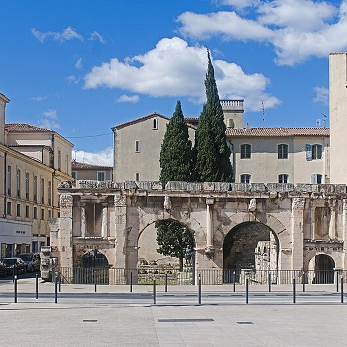 Photo de Porte dAuguste de Nîmes
