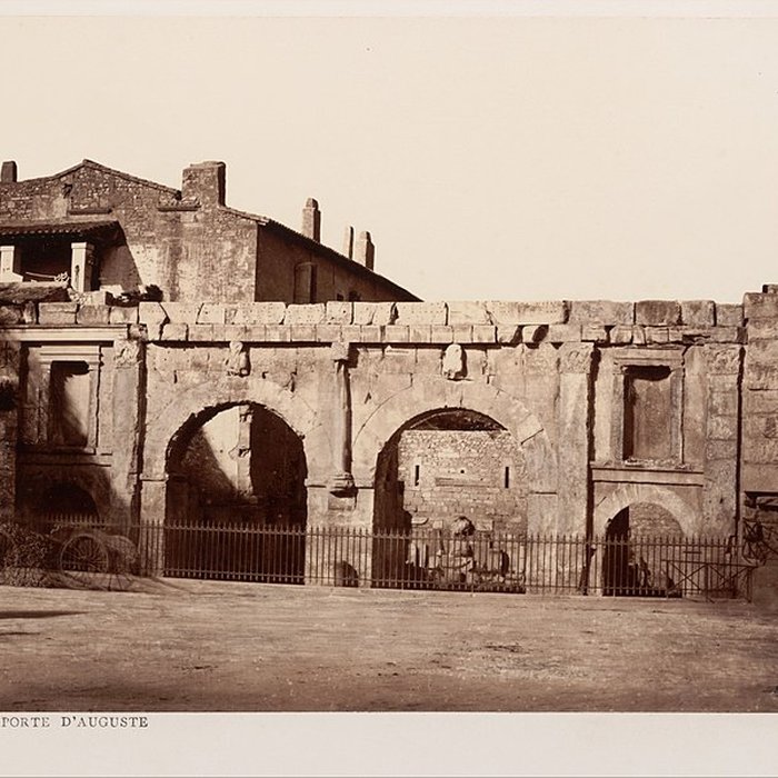 Photo de Porte dAuguste de Nîmes