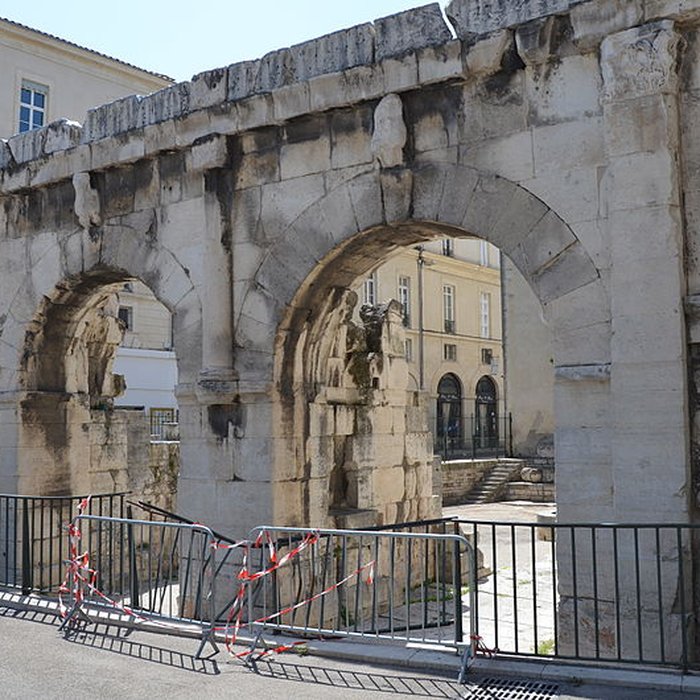 Photo de Porte dAuguste de Nîmes