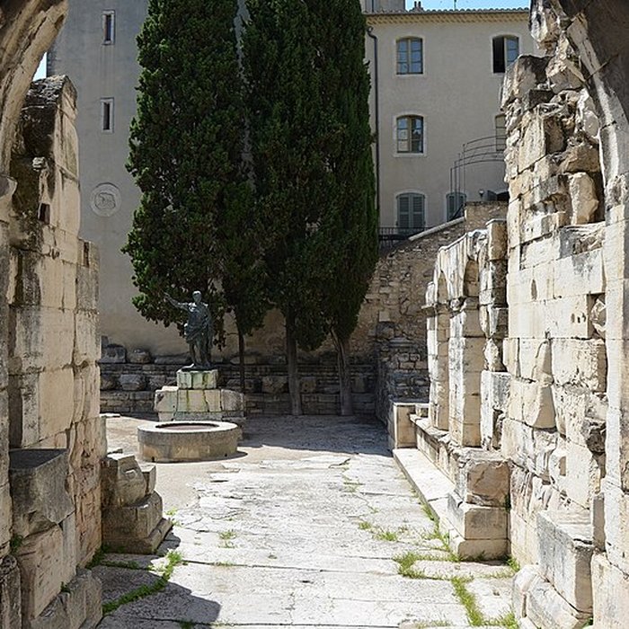 Photo de Porte dAuguste de Nîmes