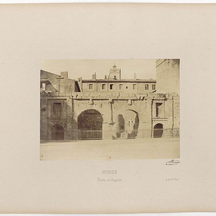 Photo de Porte dAuguste de Nîmes