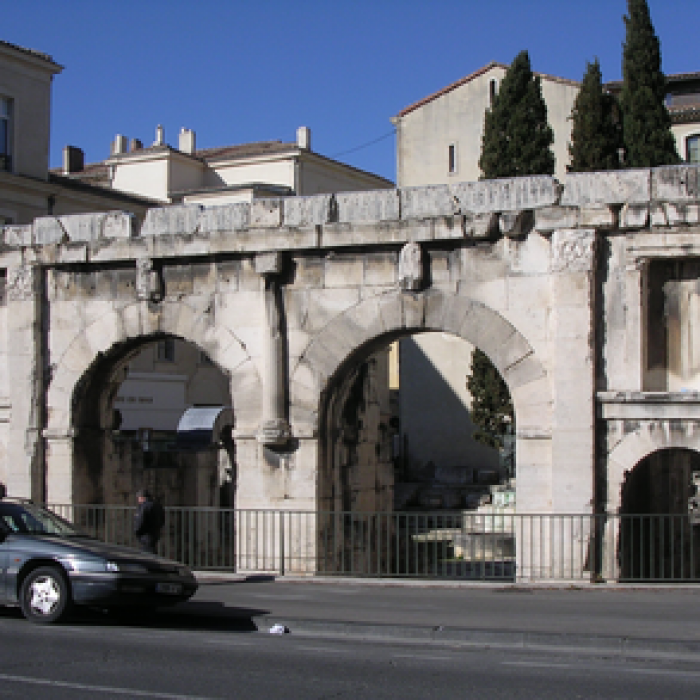 Photo de Porte dAuguste de Nîmes