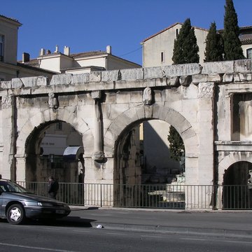 Porte dAuguste de Nîmes