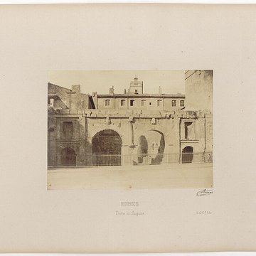 Porte dAuguste de Nîmes