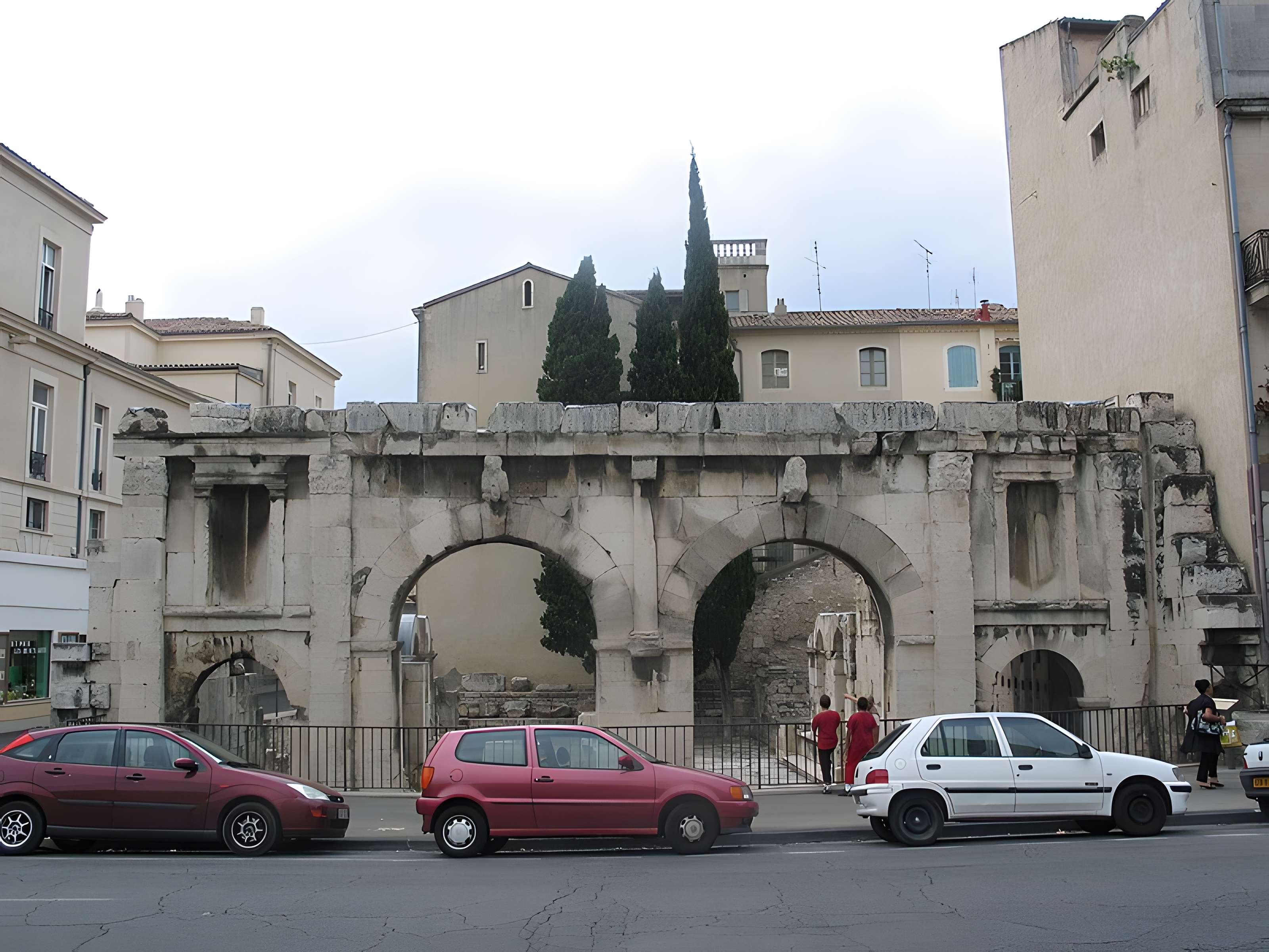 Porte d'Auguste de Nîmes