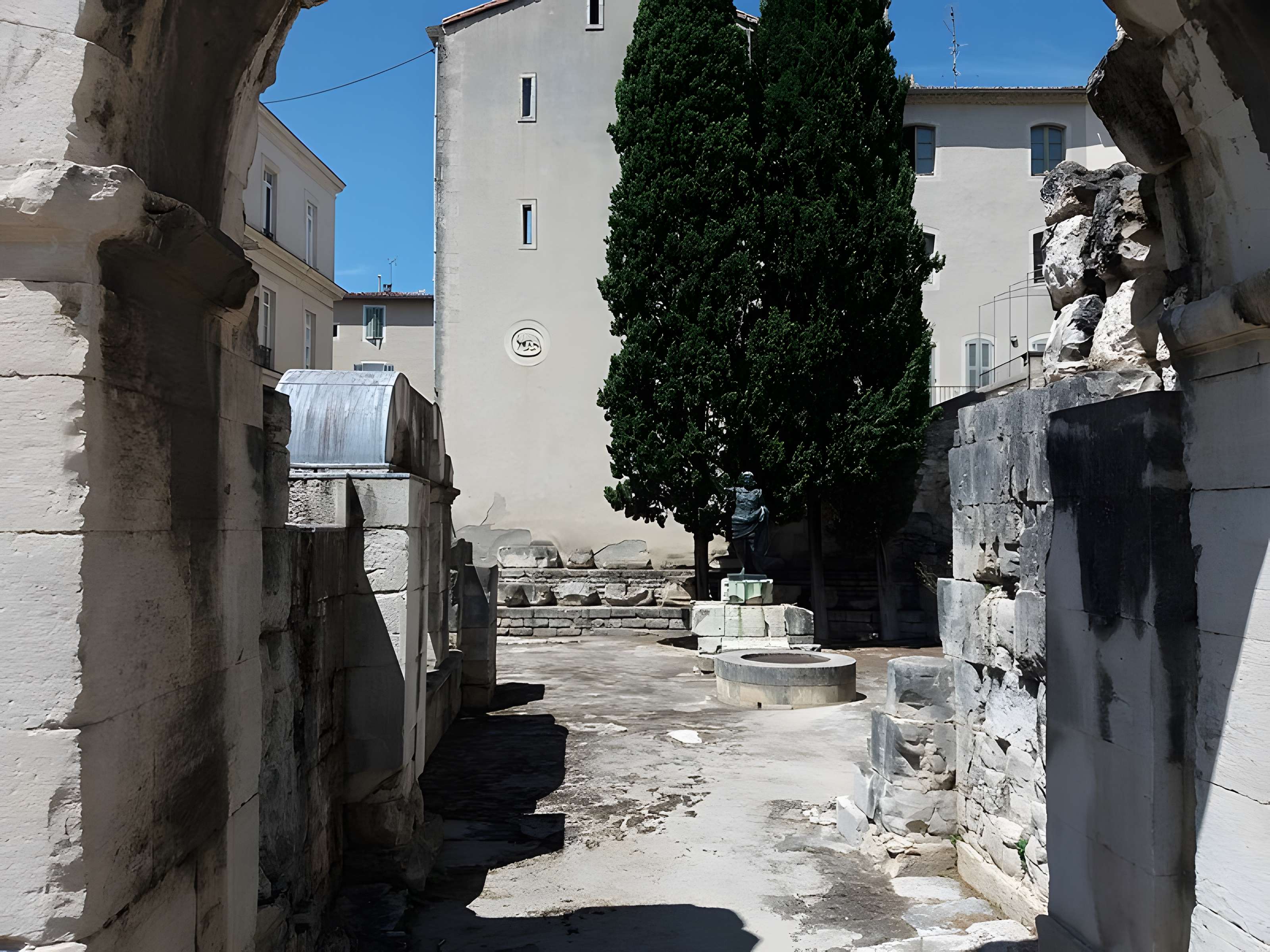 Porte d'Auguste de Nîmes