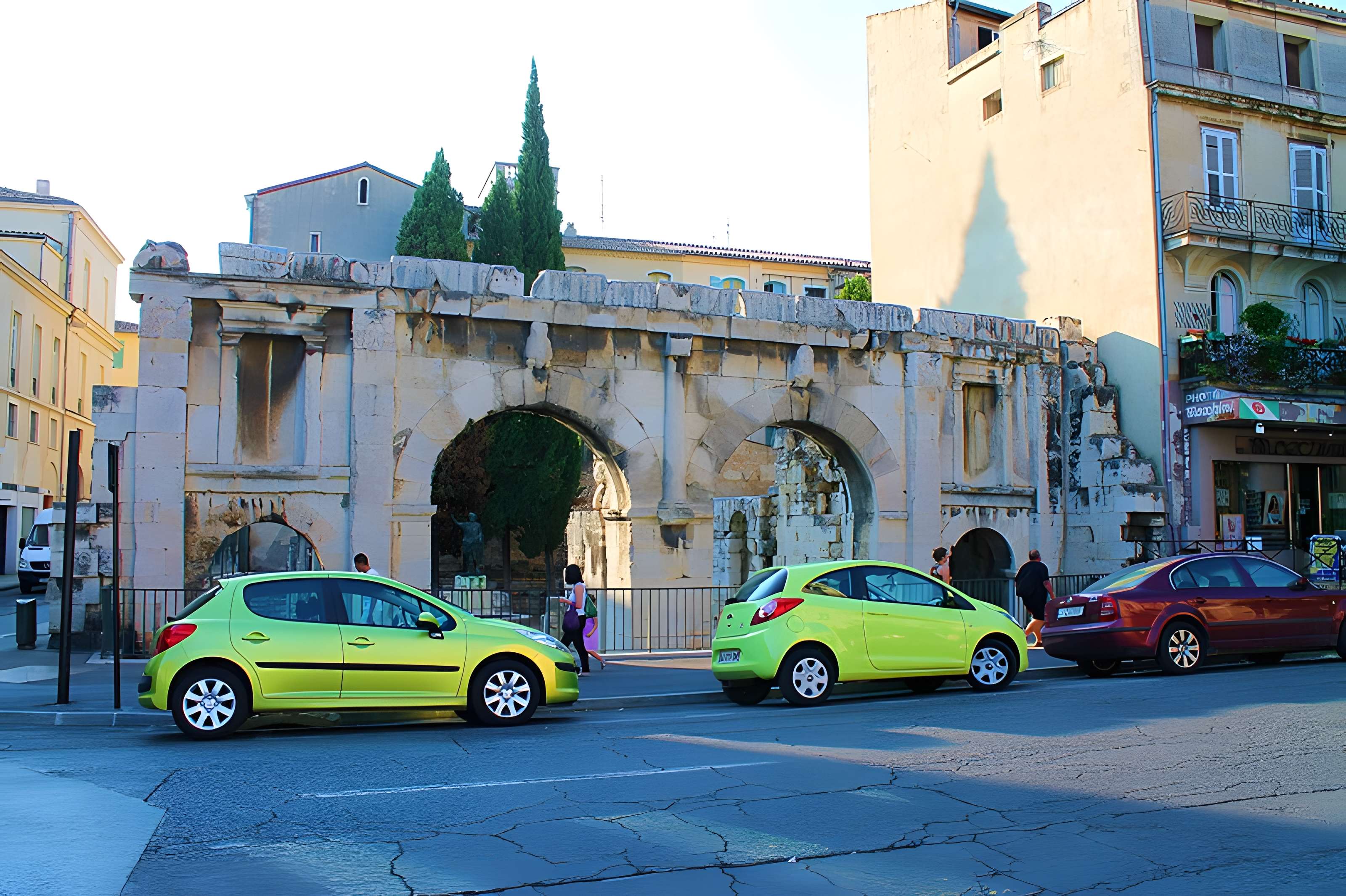 Porte d'Auguste de Nîmes
