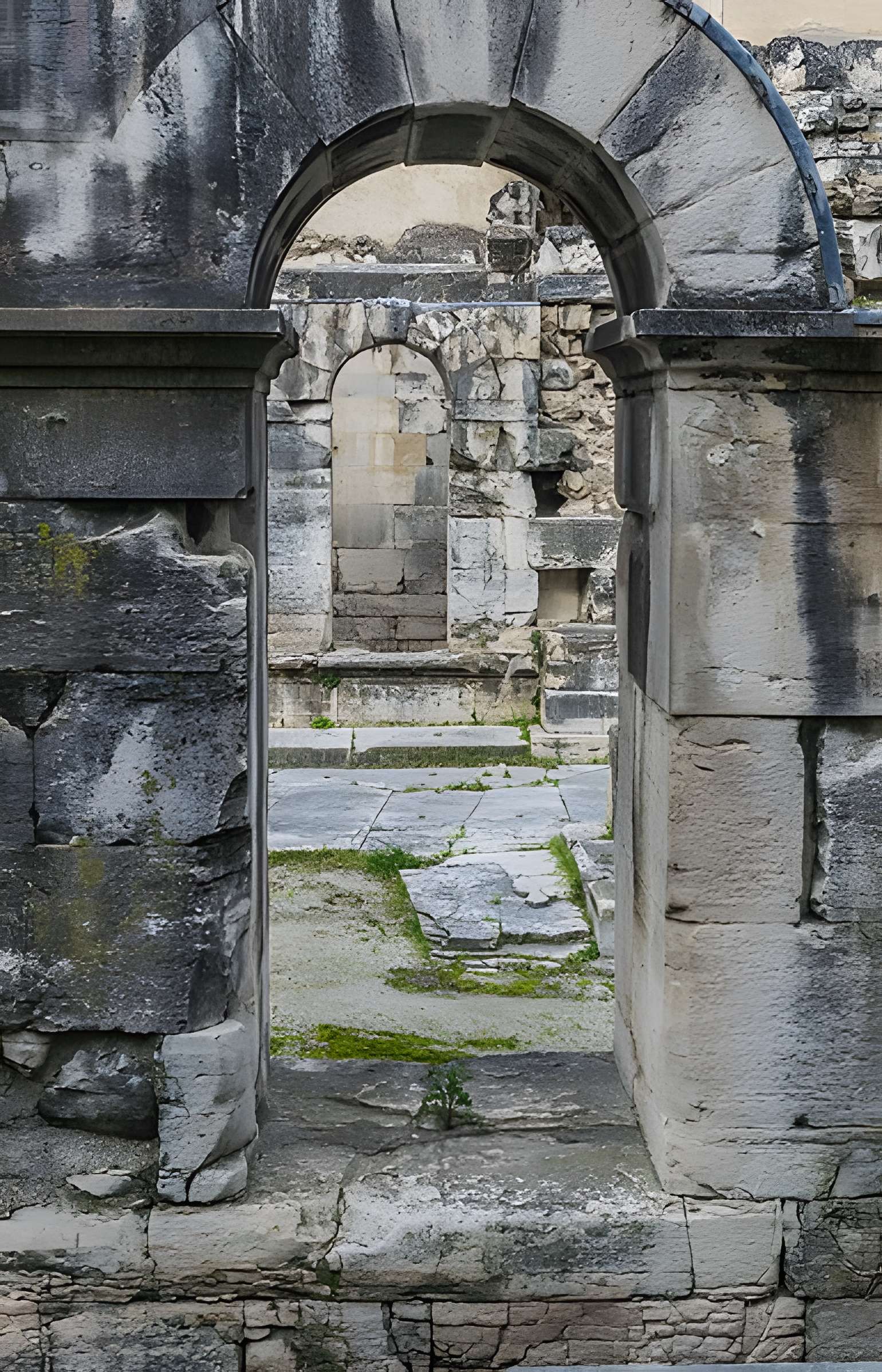 Porte d'Auguste de Nîmes