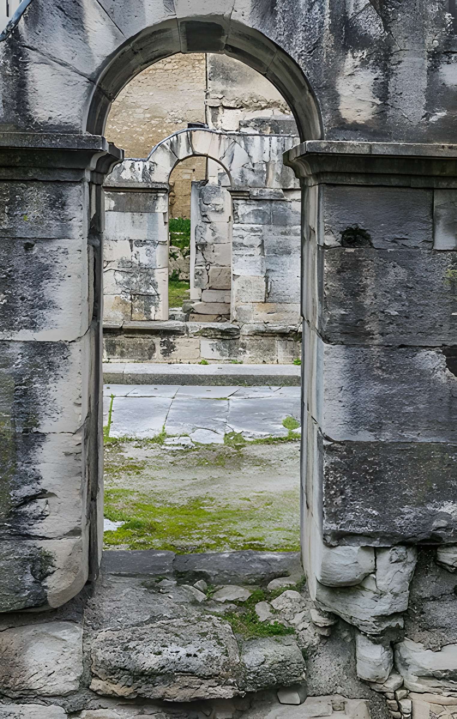 Porte d'Auguste de Nîmes