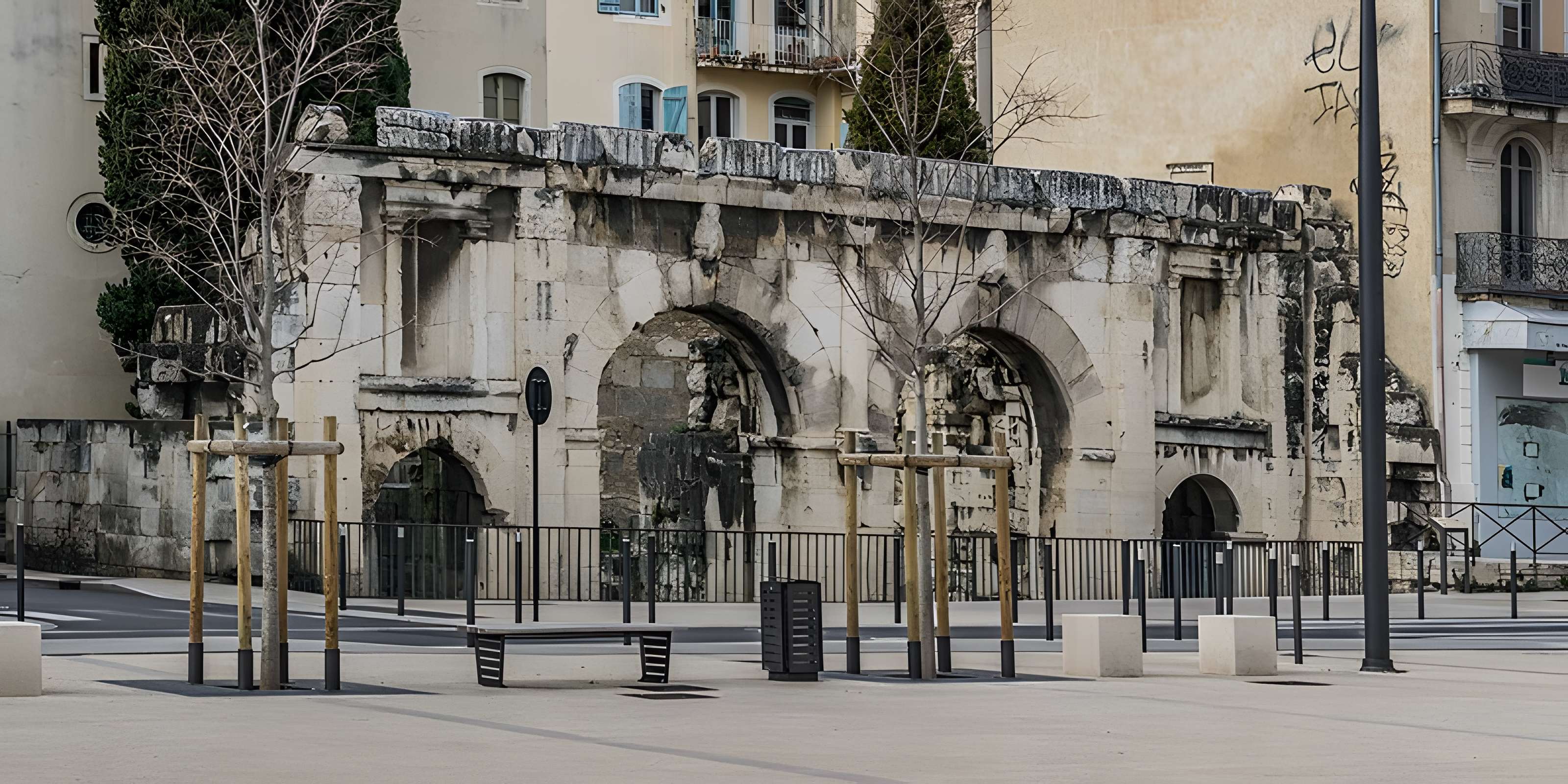 Porte d'Auguste de Nîmes