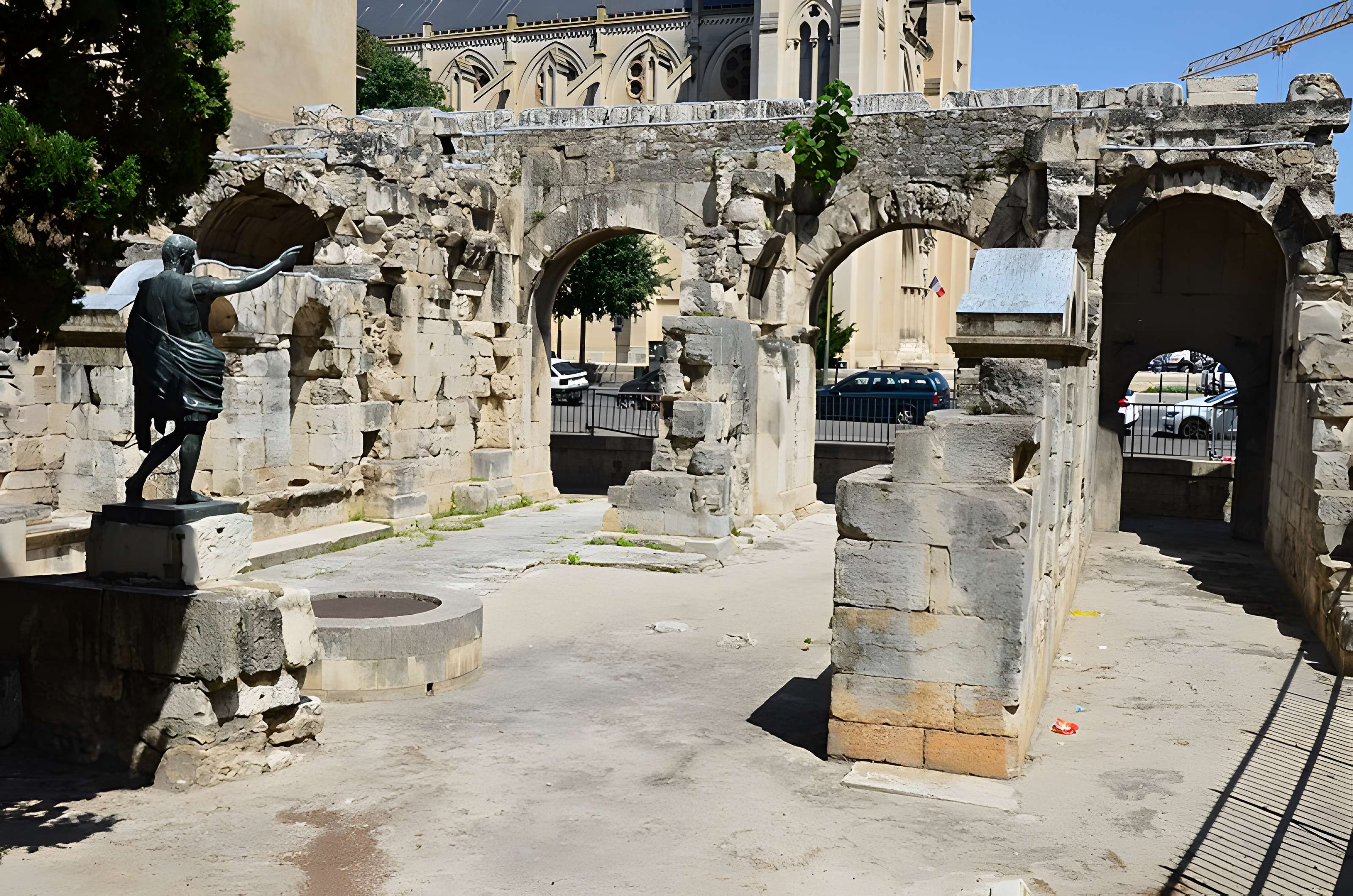 Porte d'Auguste de Nîmes