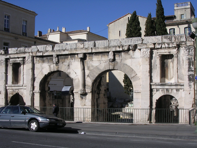 Porte d'Auguste de Nîmes 