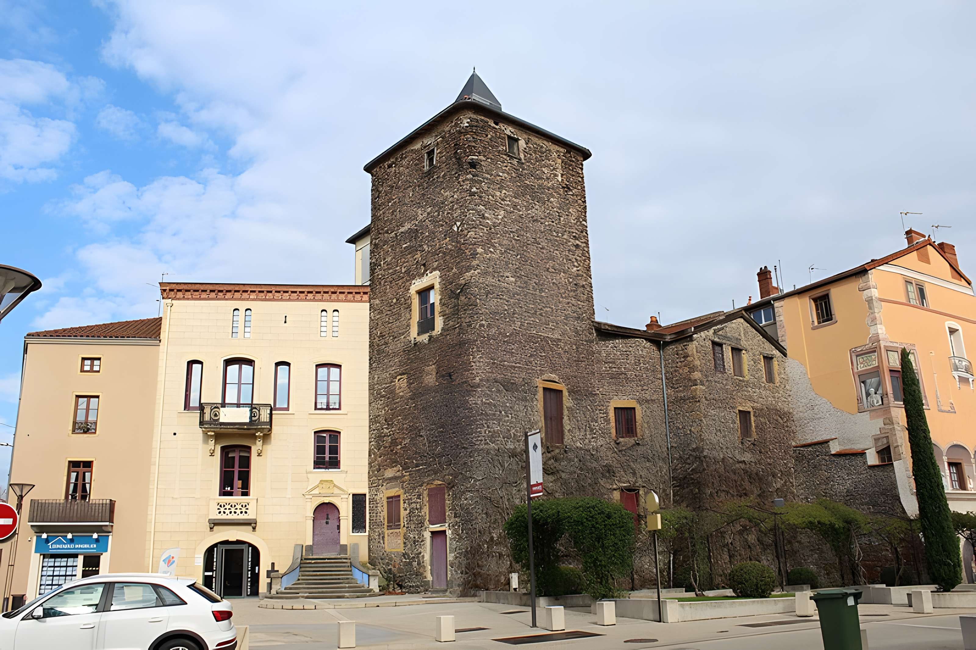 Château de Roanne