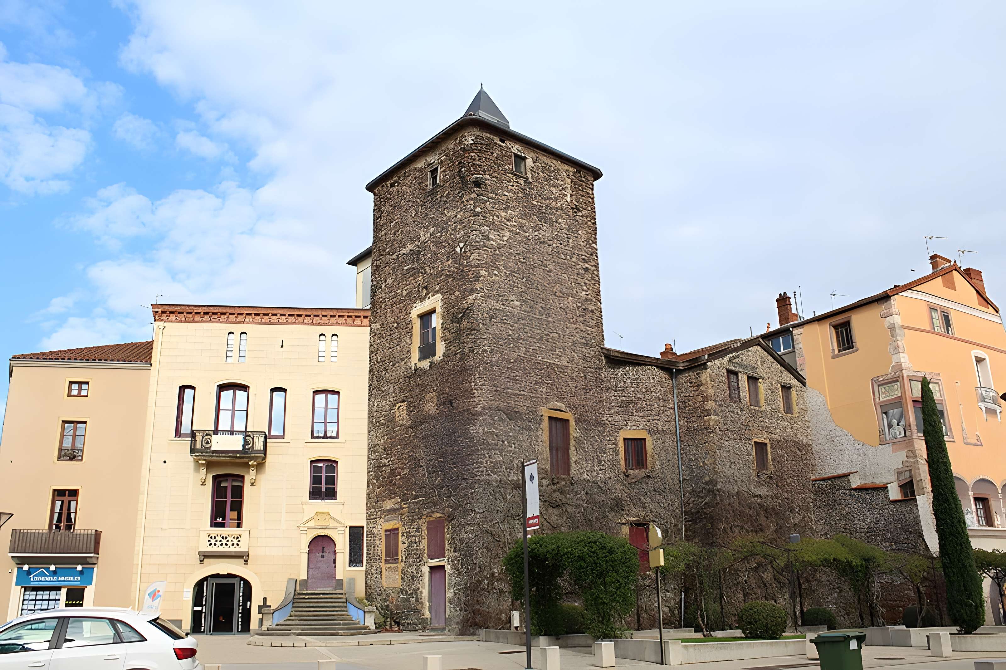 Château de Roanne