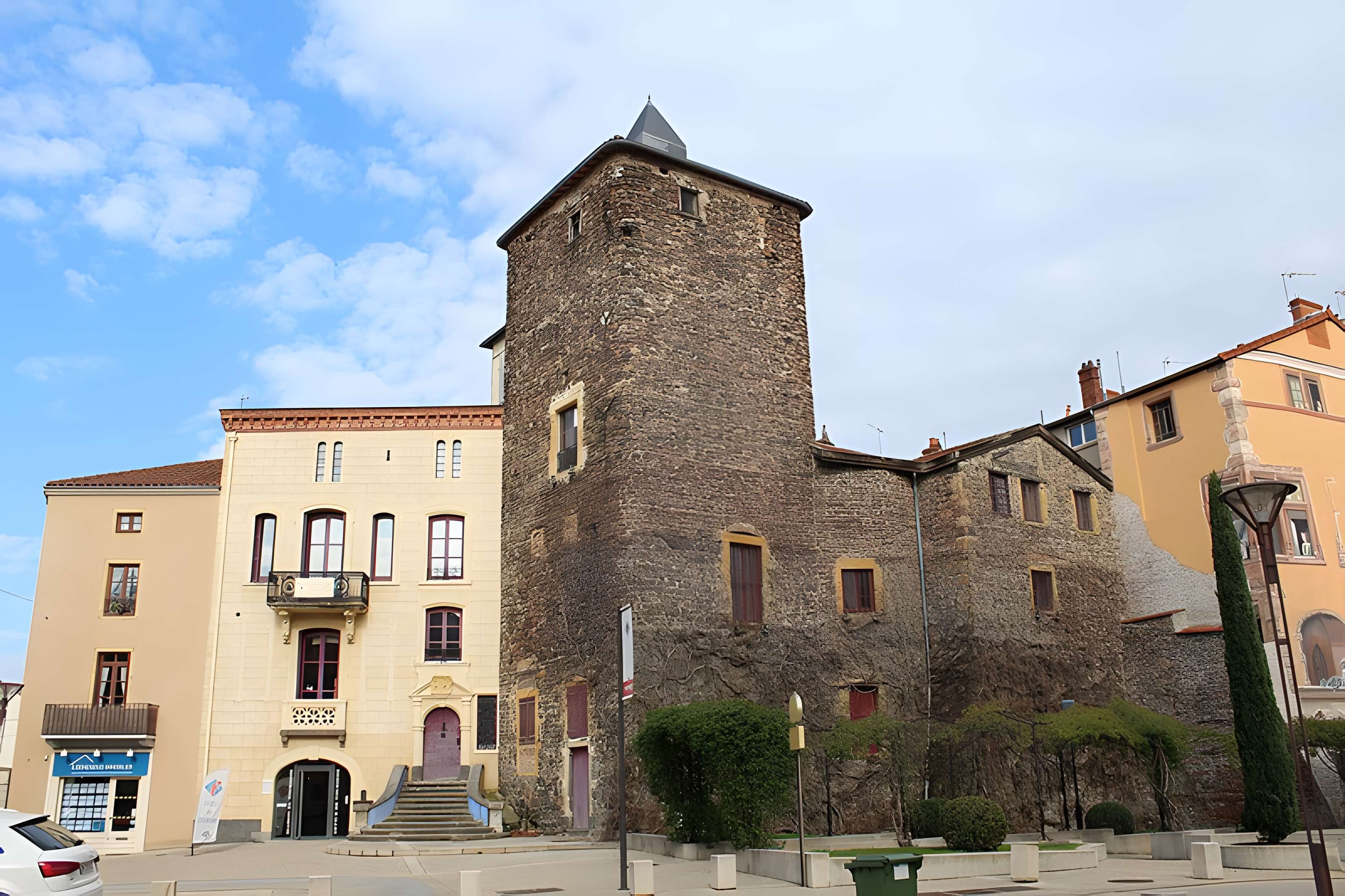 Château de Roanne