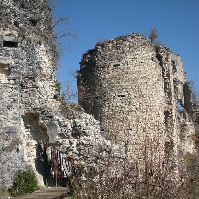Photo de Château de Rochechinard 