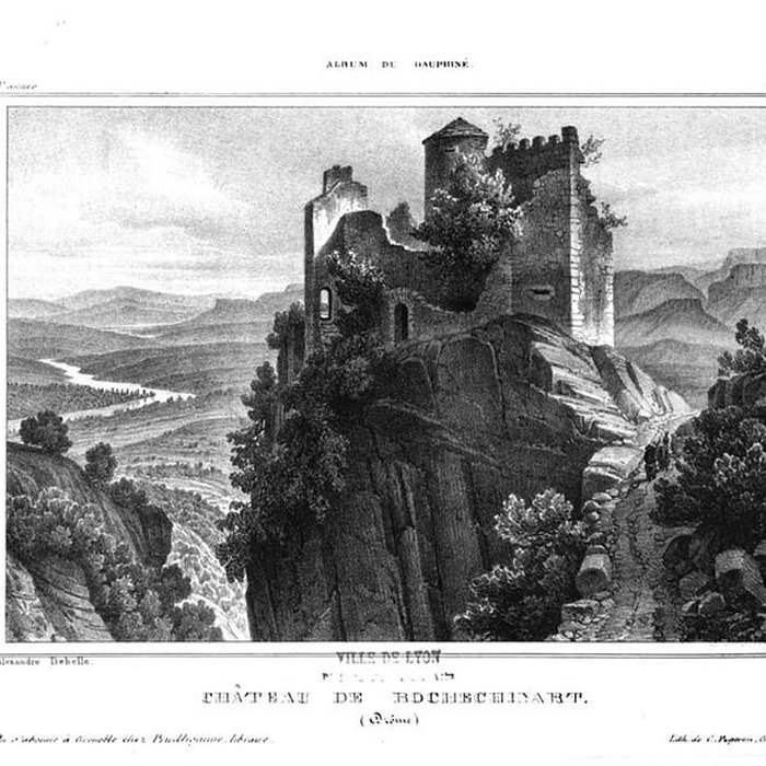 Photo de Château de Rochechinard 