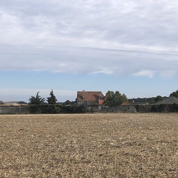 Château de Rochefort à Mirebeau