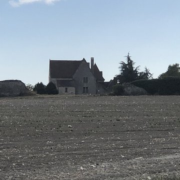 Château de Rochefort à Mirebeau
