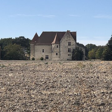 Château de Rochefort à Mirebeau