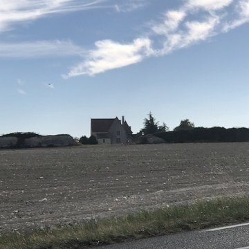 Château de Rochefort à Mirebeau