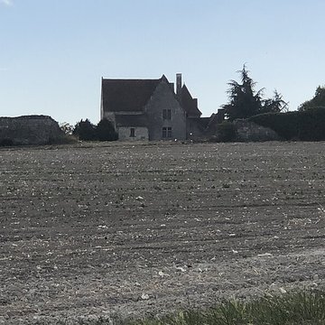 Château de Rochefort à Mirebeau