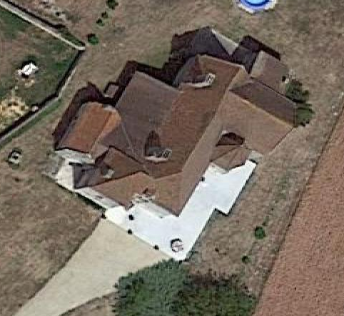 Château de Rochefort à Mirebeau 