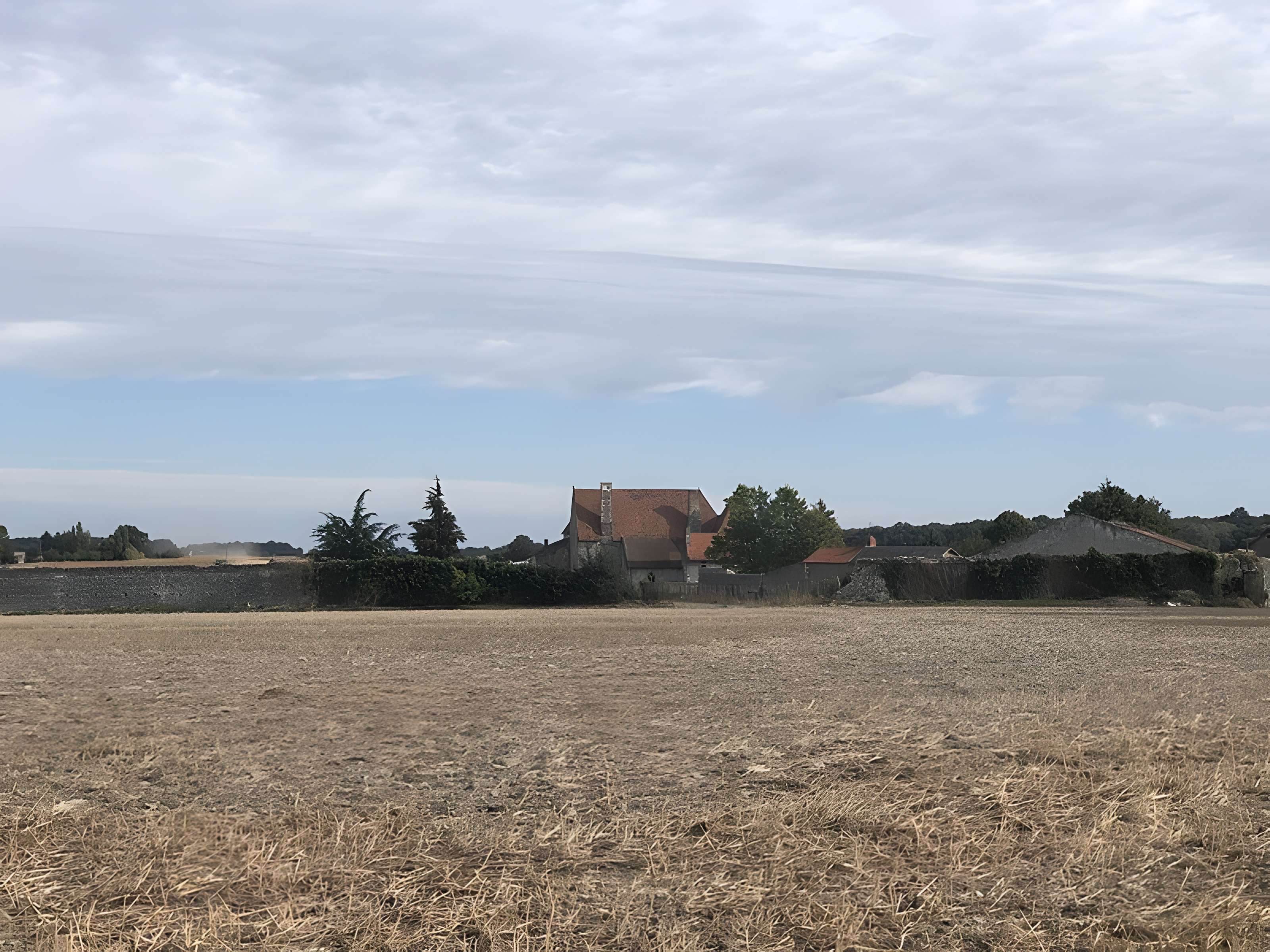 Château de Rochefort à Mirebeau
