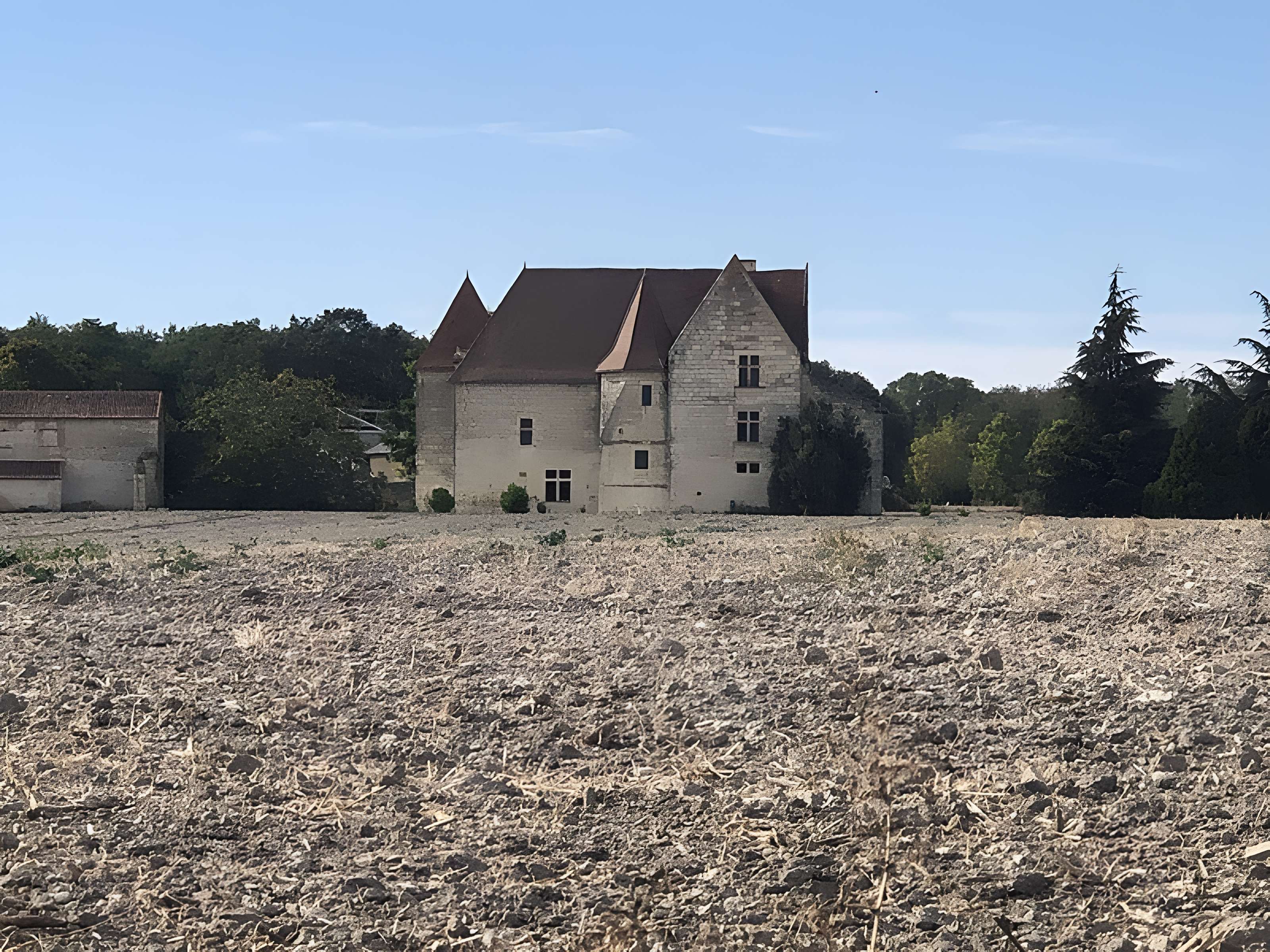 Château de Rochefort à Mirebeau