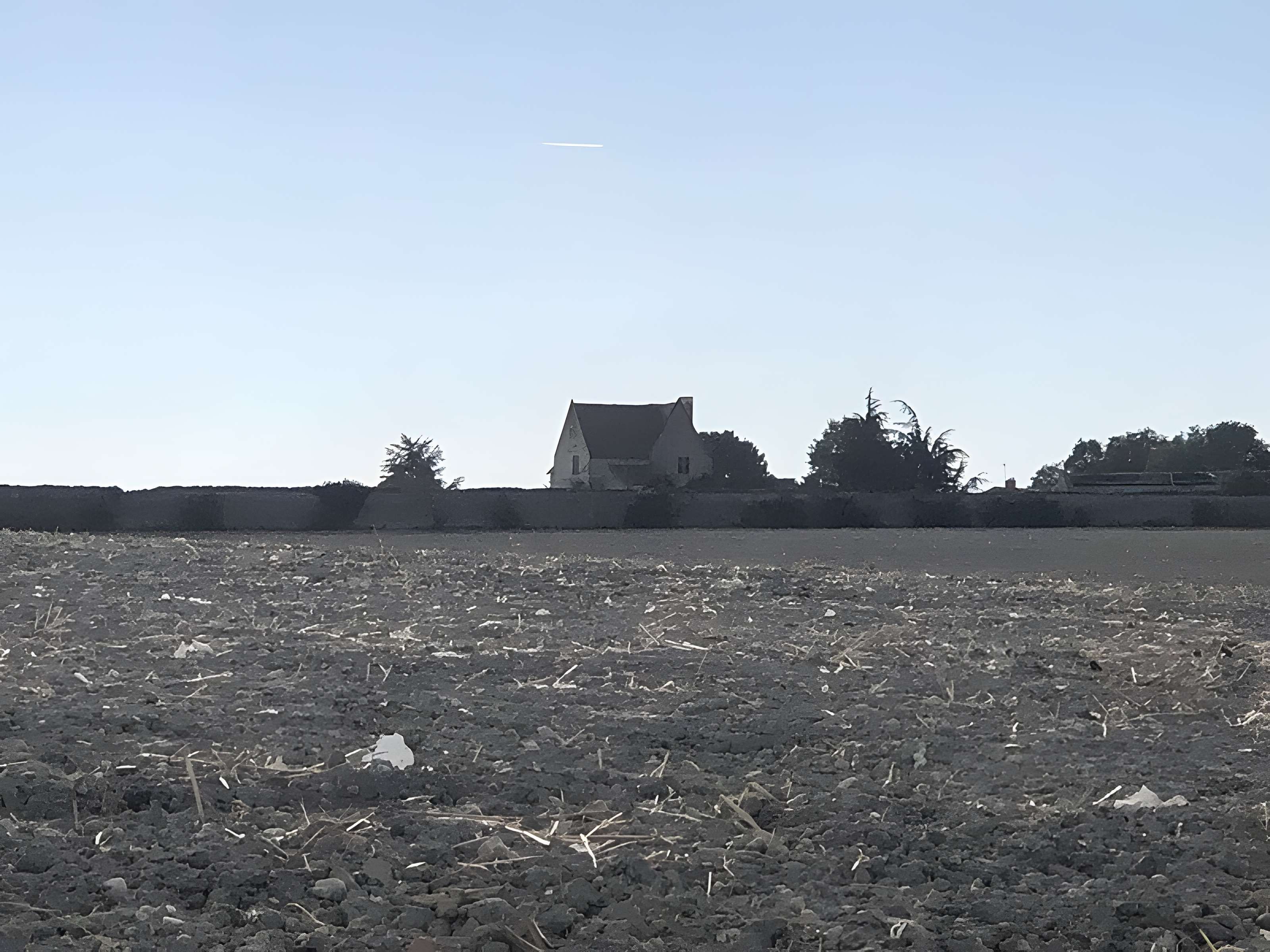 Château de Rochefort à Mirebeau