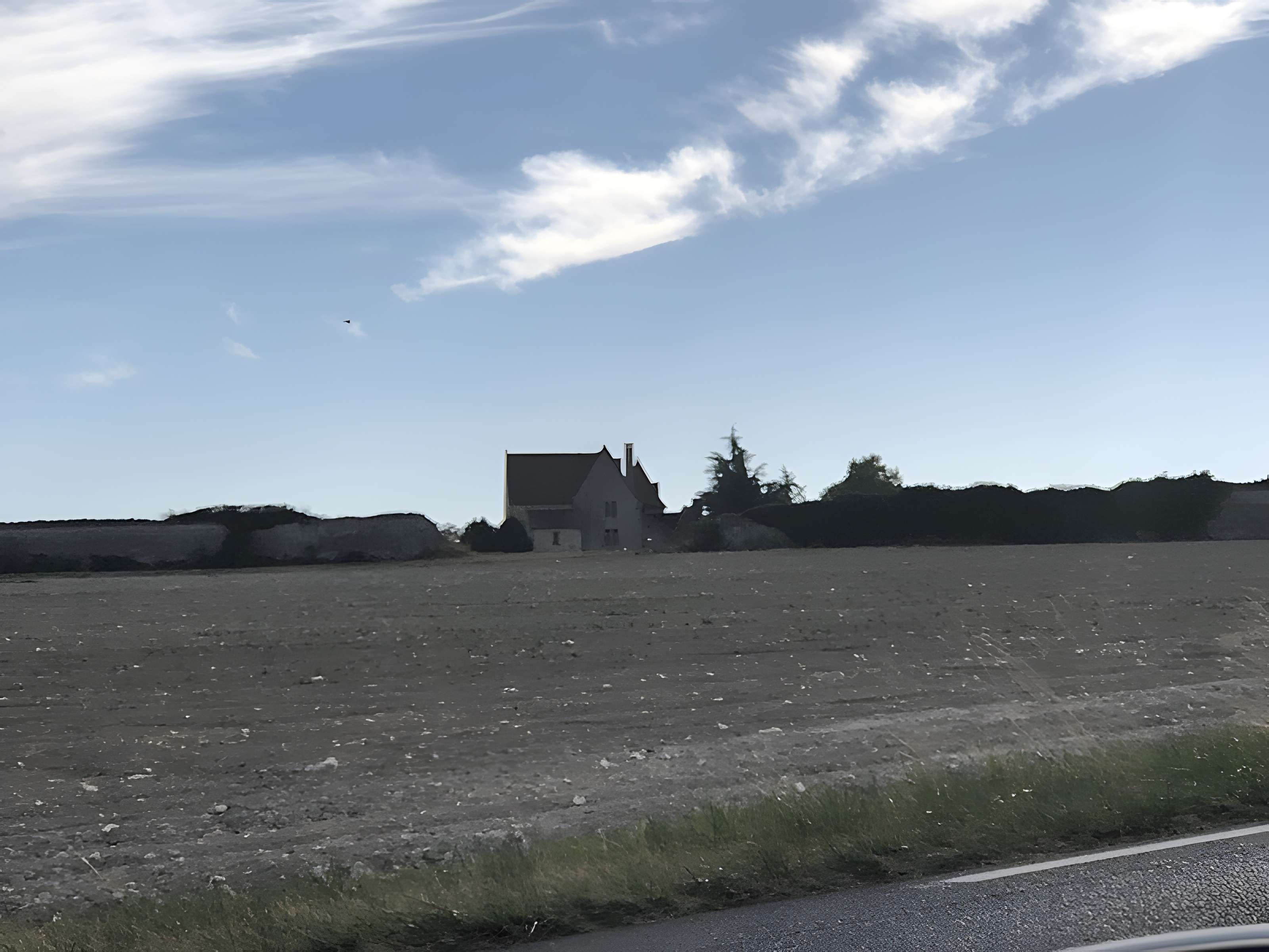 Château de Rochefort à Mirebeau