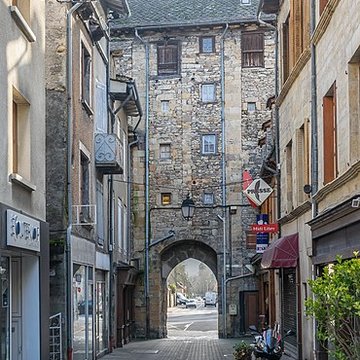 Porte de Chanelles à Marvejols