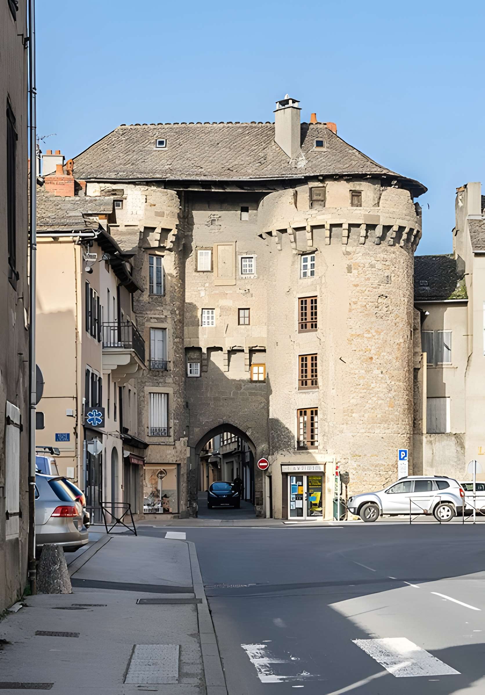 Porte de Chanelles à Marvejols